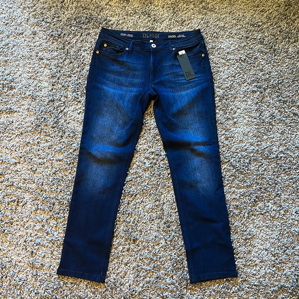 🆕👖DL1961 Mid-Rise Skinny Ankle Jeans